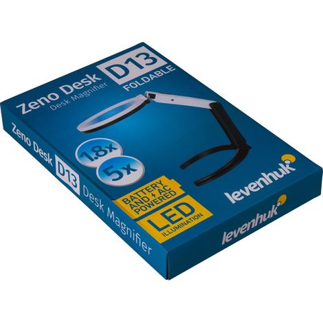 Lupa Levenhuk Zeno Desk D13