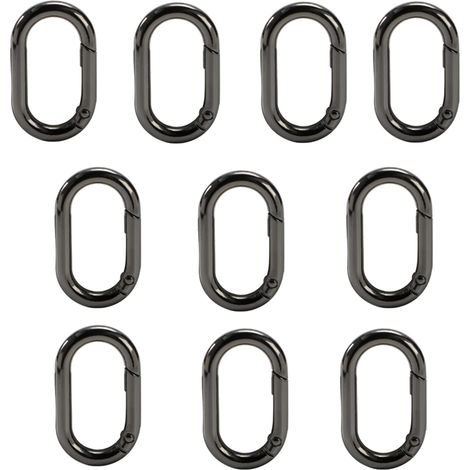 Crochets de porte polyvalents en acier inoxydable sans perçage pour armoires de cuisine et salle de bain (1/5)