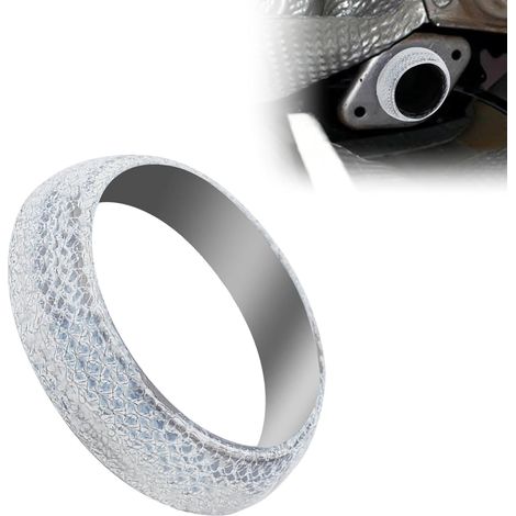 Joint d'échappement de voiture 48 mm, joint d'étanchéité de bride d'échappement, anneau d'étanchéité pour silencieux, joint d'étanchéité universel pour silencieux, joint d'étanchéité en (54mm) (1/5)