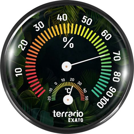 Terrario Exato 2in1 - termometro con igrometro per terrari (1/5)