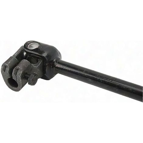 Barre de direction 380mm Haute Résistance Polie Faible Bruit Contrôle Précis Compatible 110 125 150CC Kart Cross Quad DIY (1/5)