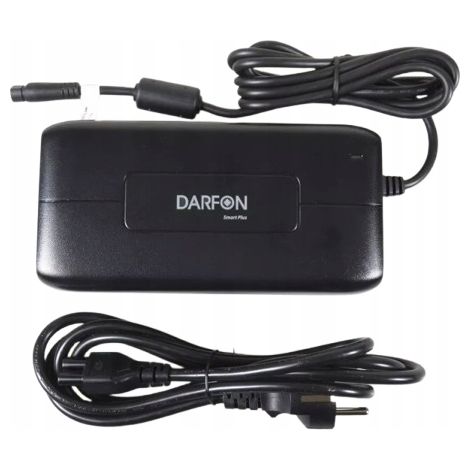 Caricabatterie Darfon Smart Plus B240-301 per biciclette elettriche, 100-240 V