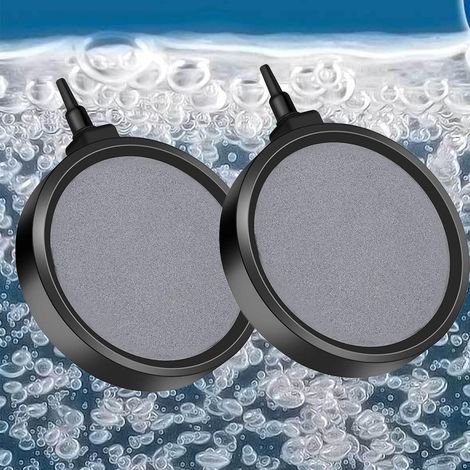 2 Pieces Bubble Stone for Aquarium, Aquarium Air Stone, for Aquariums, Ponds, Fish Tanks, Oxygen Diffuser for Fish (1/5)