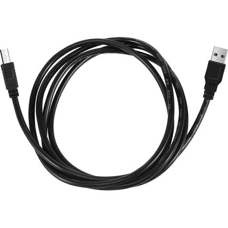 Câble d'imprimante USB 2.0, cordon AB 1,8 m (1/5)