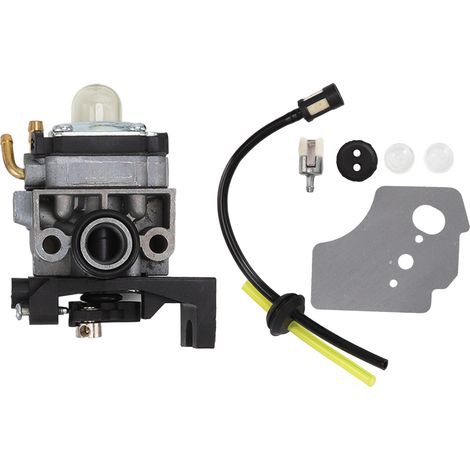 Vergaser für Husqvarna Rasenmäher 531008681 mit Reparatursatz und Filter, kompatibel mit den Modellen 324RX, 224L, 324, HDA und 55X (1/5)