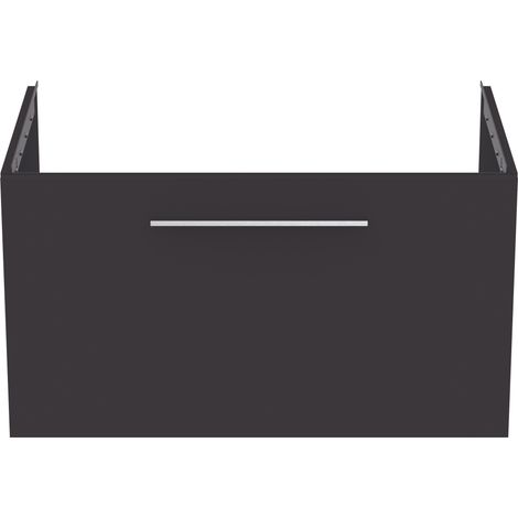 Ideal Standard i.Life B - Mueble lavabo 80x44x51 cm, 1 cajón, gris antracita mate T5271NV (1/3)