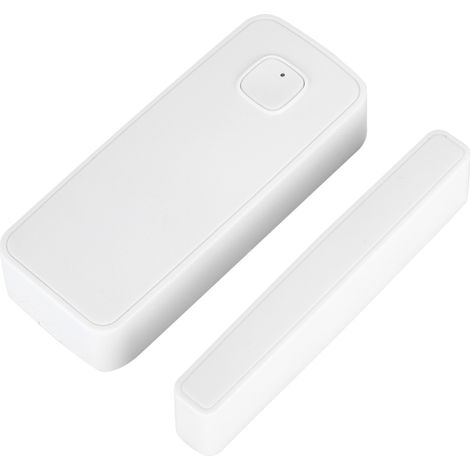 Capteur d'alarme intelligent Wi-Fi pour porte et fenêtre avec télécommande sans fil pour la sécurité de la maison