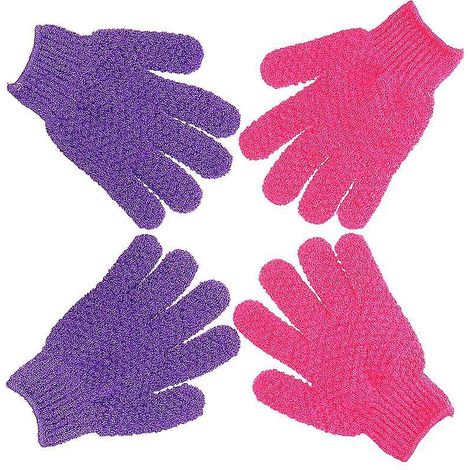 2 paires de gants de bain (1/3)