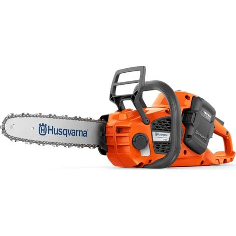 Motosega a batteria 340i Husqvarna 36V barra 35cm catena S93G senza batteria (1/4)