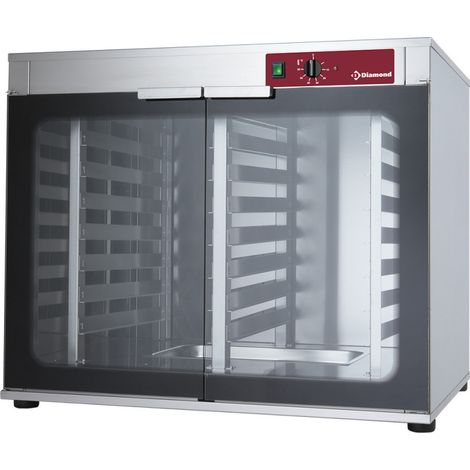 Chambre de fermentation - 2 Portes - 16 Niveaux - AMHF/305-P - Diamond (1/2)