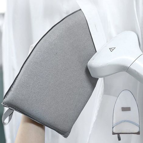 Gant de repassage à vapeur résistant à la chaleur protecteur complet pour les soins de la vapeur fer à repasser pour vêtements x 15 2 x 3 cm (1/4)