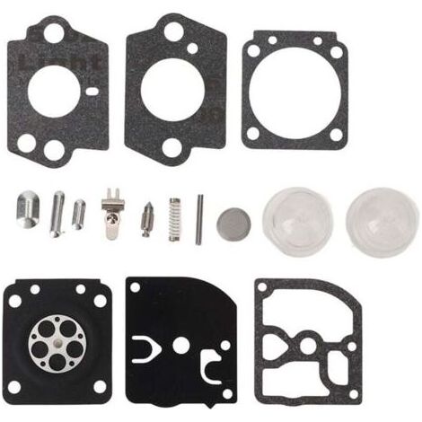 Kit Réparation Carburateur Pompe Amorçage Joint Carburateur Compatible Stihl HS45 FS38 FS55 Tondeuse Gazon (1/4)