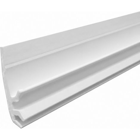 Novellini – Paire de joints verticaux pour panneaux de douche – Longueur 1.78cm – Pour modèle STAR 2P – Fixation étanche et durable