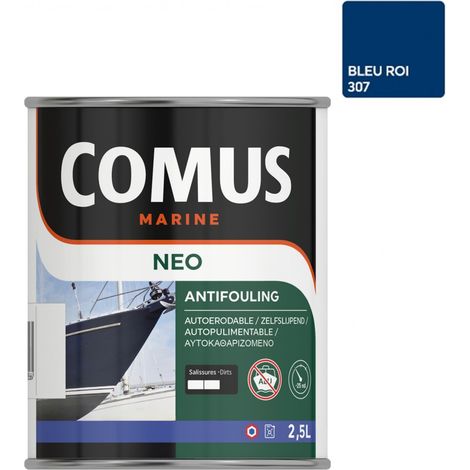 NEO NB BLEU ROI 2,5L - Peinture antifouling haute performance à matrice mixte - COMUS MARINE (1/2)
