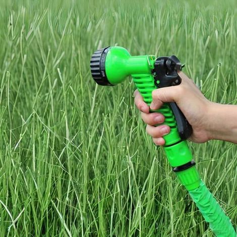 Pulvérisateur d'eau - SHOP-STORY - AQUASPRAY - 7 modes - Vert et noir - Multifonctionnel (1/3)
