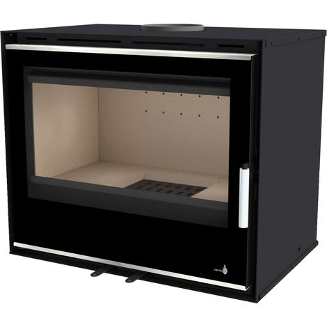 TERMOFOC - Estufa de Leña Insertable con Turbina Modelo PORTIMAO C595 de 6,5 kW (1/5)