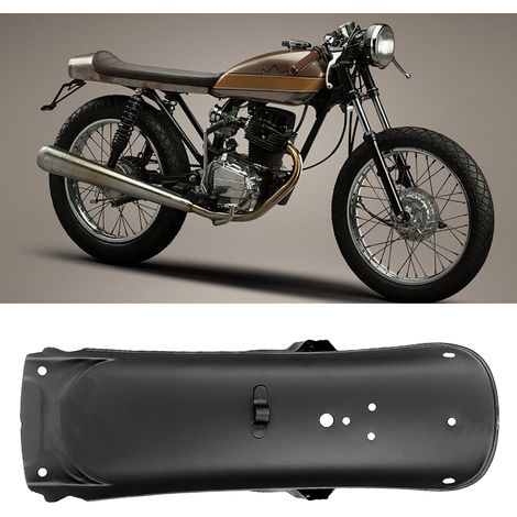 Hinterradkotflügel für Honda CG125 Motorrad, Radschutz gegen Schlamm