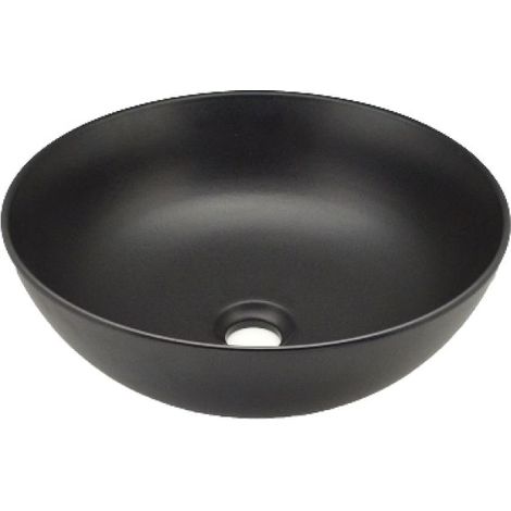 LAVABO D'APPOGGIO MATT DM 385 Nero H.145