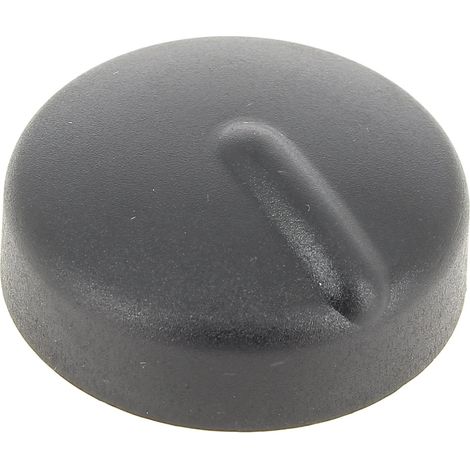 Manopola volume acqua nera per macchina espresso magimix
