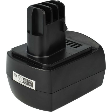 vhbw 1x Akku Ersatz für Metabo 6.31746, 6.25471.00, 6.31728, 6.2547, 6.25471, 6.25470.00 für Elektrowerkzeug (2100 mAh, NiMH, 9,6 V)