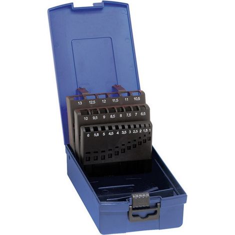 Coffret vide pour forets 1-13mm – 25 pièces – Pas 0,5mm – Accessoire pour perforateur professionnel – Forum