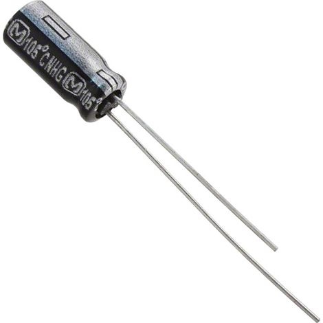 Panasonic ECA-1HHG4R7 Elektrolyt-Kondensator radial bedrahtet  2 mm 4.7 µF 50 V 20 % (Ø) 5 mm 1 St.