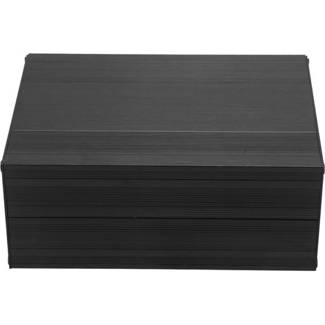 Elektronikprojektgehäuse aus Aluminium für Verstärker und Leiterplatte (1/5)
