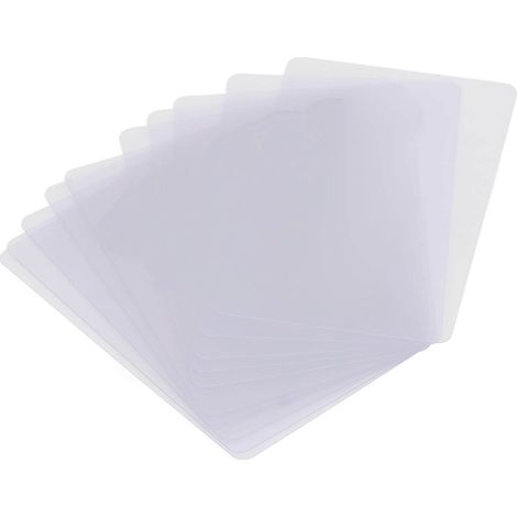 100 cartes d'ouverture jetables en plastique, outil de démontage universel pour écrans LCD incurvés (1/5)