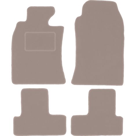 Beige Veloursmatten für: Mini Cooper One R50 Fließheck (2001-2007) (1/5)