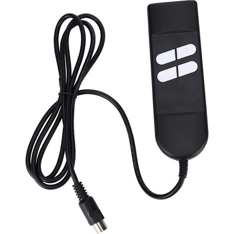 Elektrischer Relaxsessel-Controller mit 4 Tasten für Aufstehsessel, elektrisches Sofa, manuelle Handsteuerung (1/5)