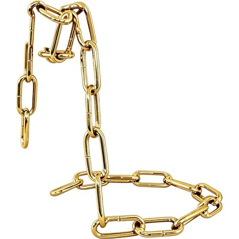 Porte-bouteille de vin flottant créatif, Stable, solide, support à chaîne en métal pour décoration de table, doré (1/5)