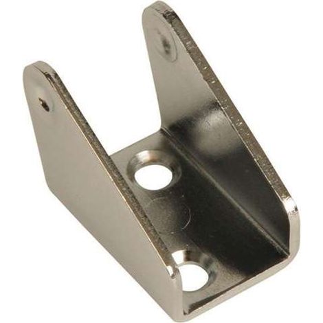 Cyclingcolors – Bloqueur de manivelle hexagonale pour volet roulant en acier chromé 30 mm – Fixation à vis – Largeur 21 mm – Accessoire professionnel (1/2)