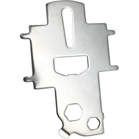 Bootsbeschläge, Yachtzubehör, Schraubenschlüssel, Multifunktionswerkzeuge, Haken aus Edelstahl 304, Ringstifte, Schlüsselzubehör – Schlüssel – Edelstahl (1/4)