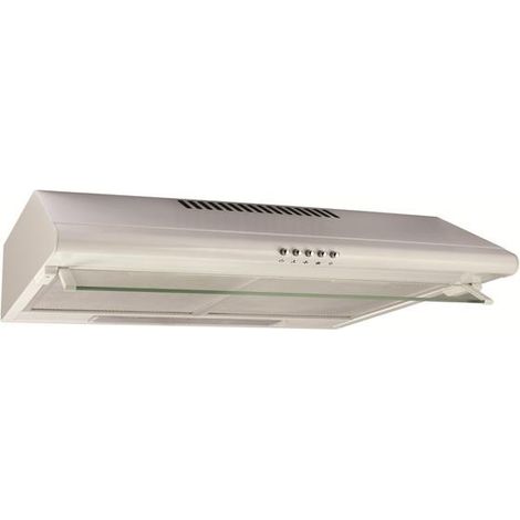 Hotte casquette Glem GHC620WH 60 cm Blanc 230 m³/h LED (1/2)