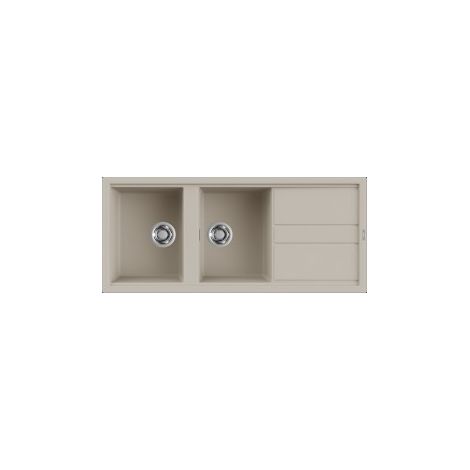 Lavello BEST 500 116X51 CHAMPAGNE 95