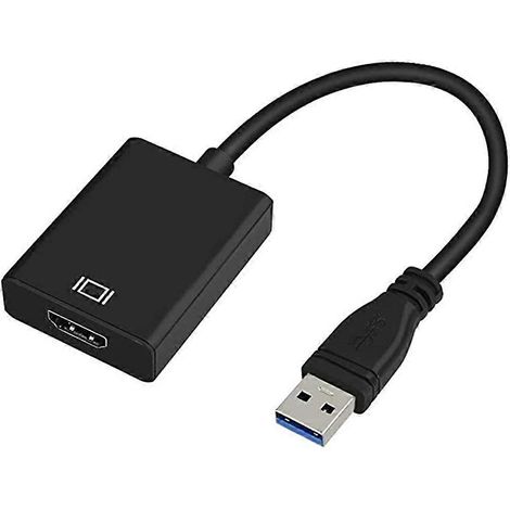 Convertisseur USB 3.0 vers HDMI 1080P pour PC Portable et Vidéoprojecteur (1/4)