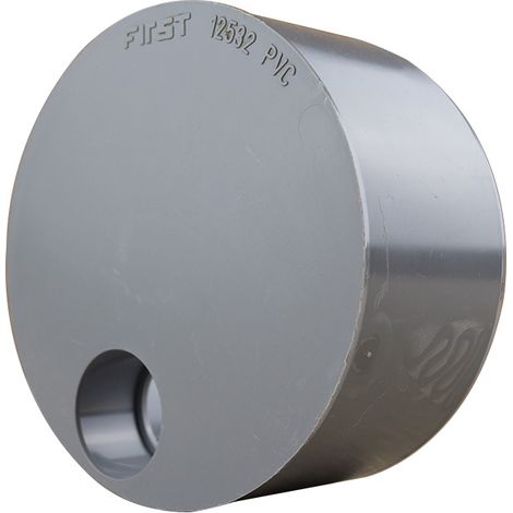 Tampon de réduction PVC Mâle Femelle 125/32 - First Plast (1/4)