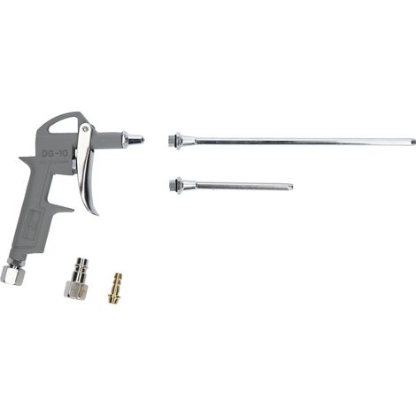 Brilliant Tools Druckluft-Ausblaspistole inklusive 3 Wechseldüsen (1/5)