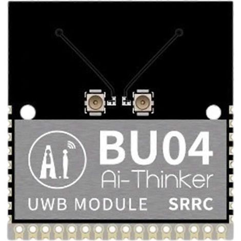 Module de positionnement intérieur UWB haute précision BU04 bidirectionnel RAN IPEX, composé de deux émetteurs, deux récepteurs et deux antennes (1/5)