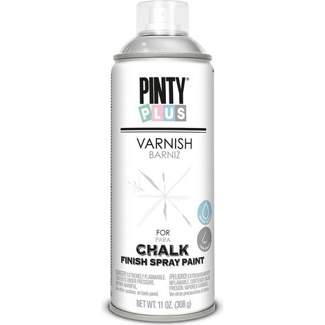 VERNIS SPRAY CRAIE MAT À L'EAU