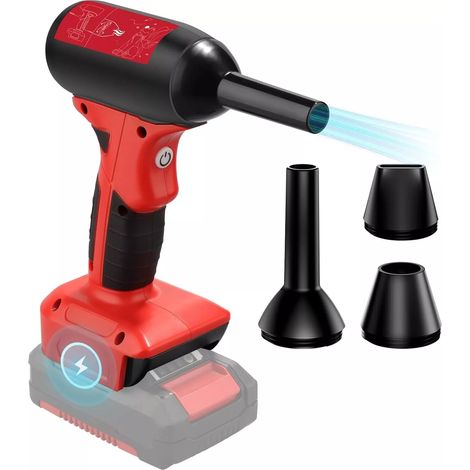 Gebläse - Aspirateur Portable - Nettoyeur 3-en-1 - Compatible Batterie Einhell Power X-Change 18 V - Turbine Métallique - 130000 Tr/Min (1/5)