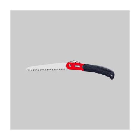 SEGACCIO PER POTARE CHIUDIBILE TURBO C/MANICO IN PLASTICA LAMA DRITTA - lunghezza lama mm.180 - 34055