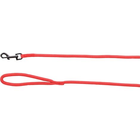 Laisse Rouge 1000CM 10MM