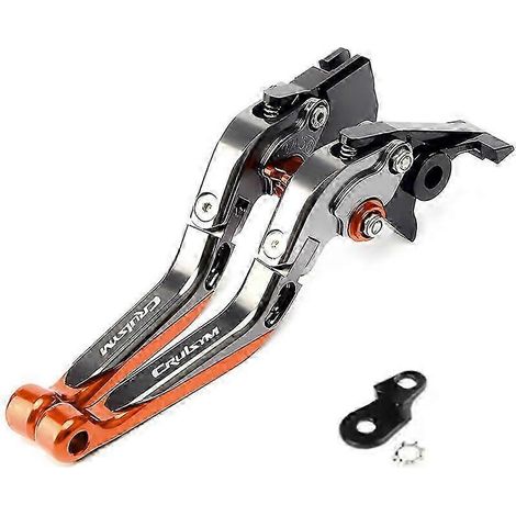 Pour Sym Cruisym 300/250/125/150x, ensemble de leviers d'embrayage et de frein pliables et réglables, accessoires et pièces détachées pour motos (E) (1/5)