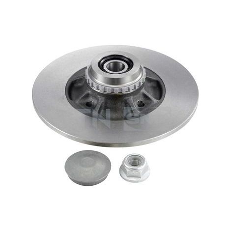 Kits moyeu disques de frein - KF155.105U - SNR - Compatible avec véhicule Renault