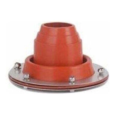 cheminée Tuyau de poêle Joint, Joint de Tuyau de cheminée, Cric de poêle de Tente en Silicone, raccord de Tuyau de cheminée
