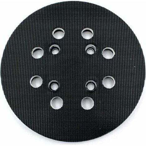 Platine de ponçage excentrique 125 mm, dureté moyenne, compatible avec ponceuses PEX 300/400 AE, 4000 AE et Advanced Orbit 18 (1/5)