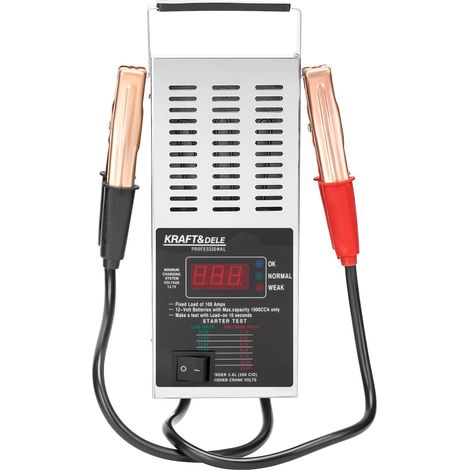 Comprobador de batería digital 12V 150-1400A KD5674 (1/5)