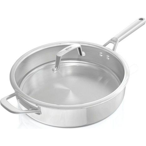 Stielpfanne Ninja EverClad 26 cm Edelstahl 18/10 Induktion C90126EUI 3 Schichten (1/5)