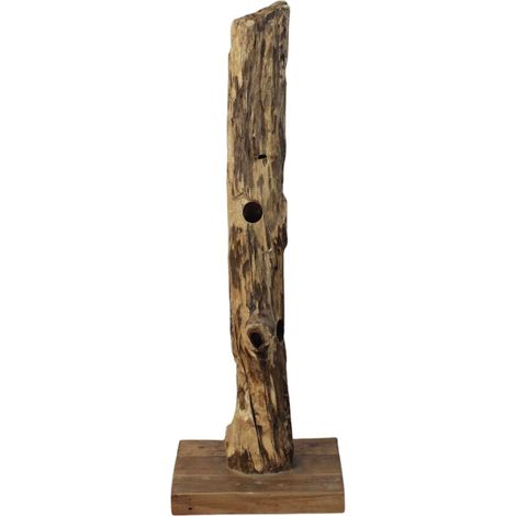 SIBILLA - porta bottiglie in legno di teak (1/4)